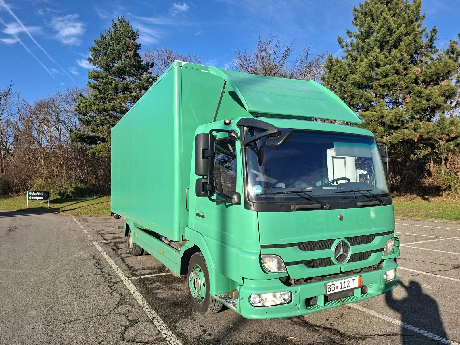 Mercedes-Benz Atego 816, снимка 1
