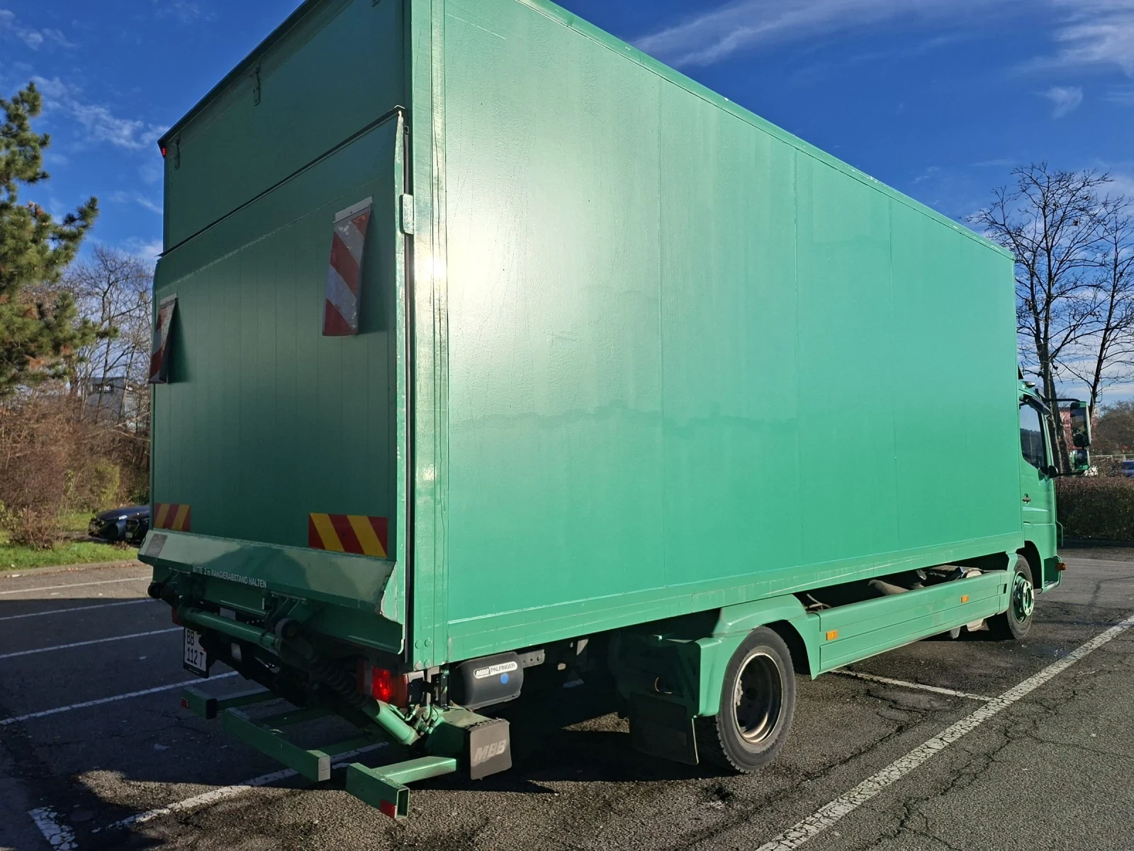 Mercedes-Benz Atego 816 - изображение 10