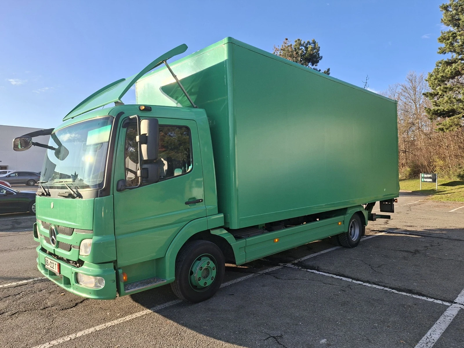 Mercedes-Benz Atego 816 - изображение 8