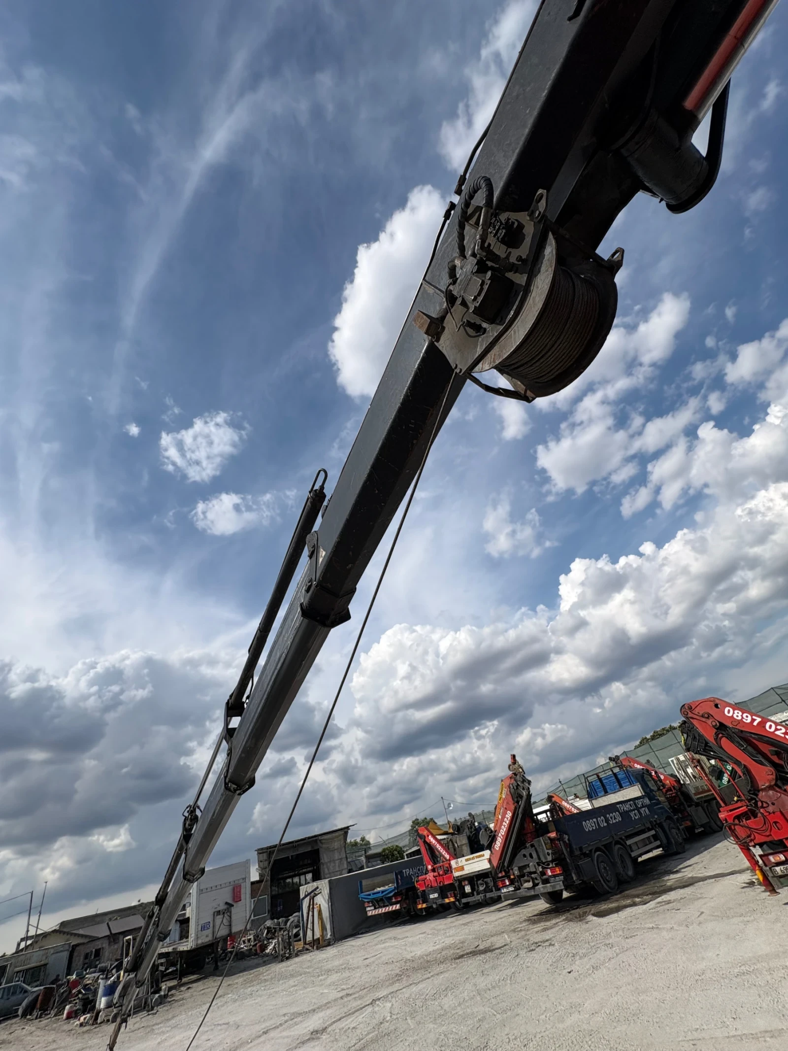 Volvo Fl12 СПЕЦИАЛЕН HIAB 166 XS, снимка 7 - Камиони - 55211527