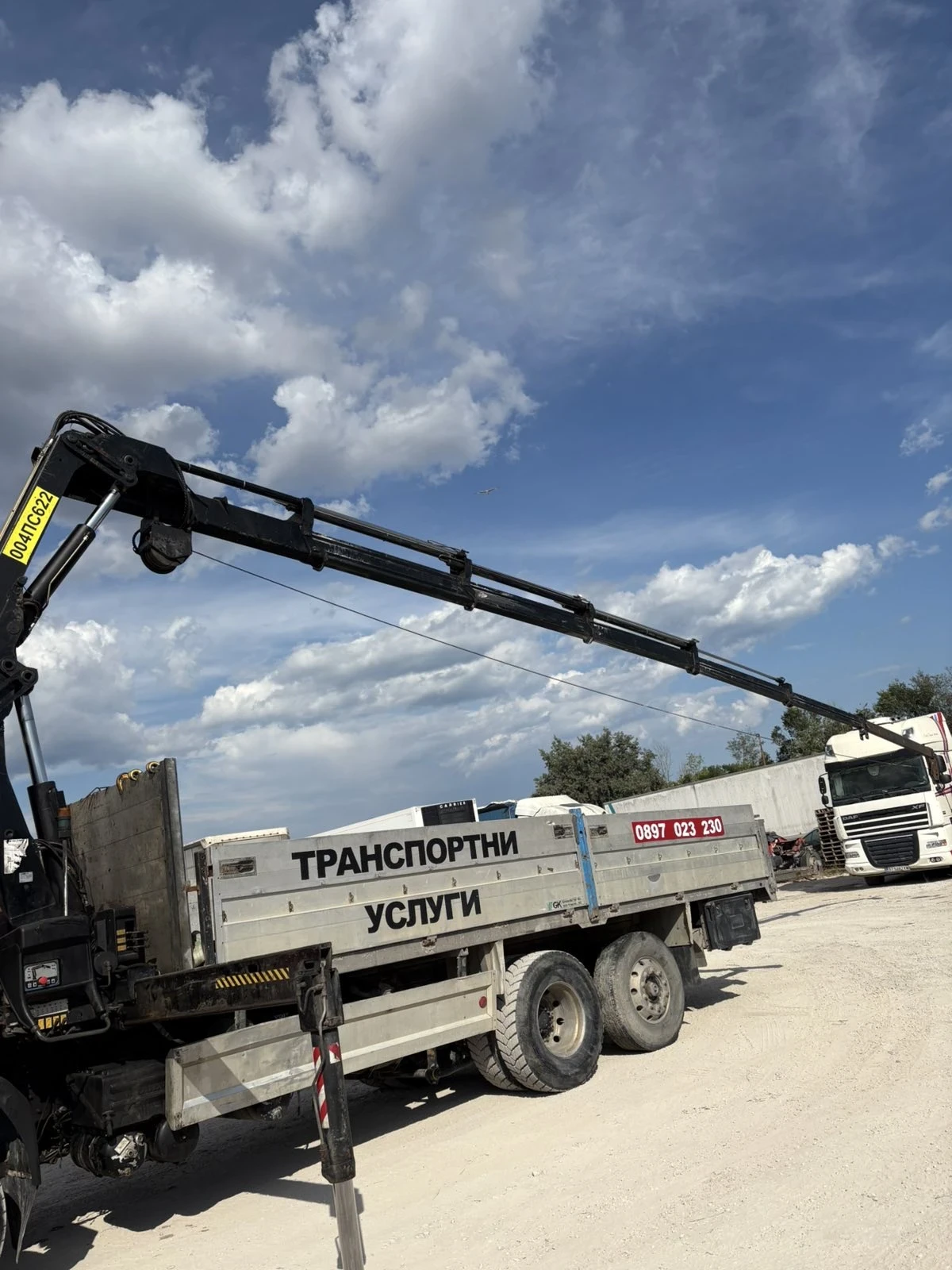 Volvo Fl12 СПЕЦИАЛЕН HIAB 166 XS, снимка 10 - Камиони - 55211527