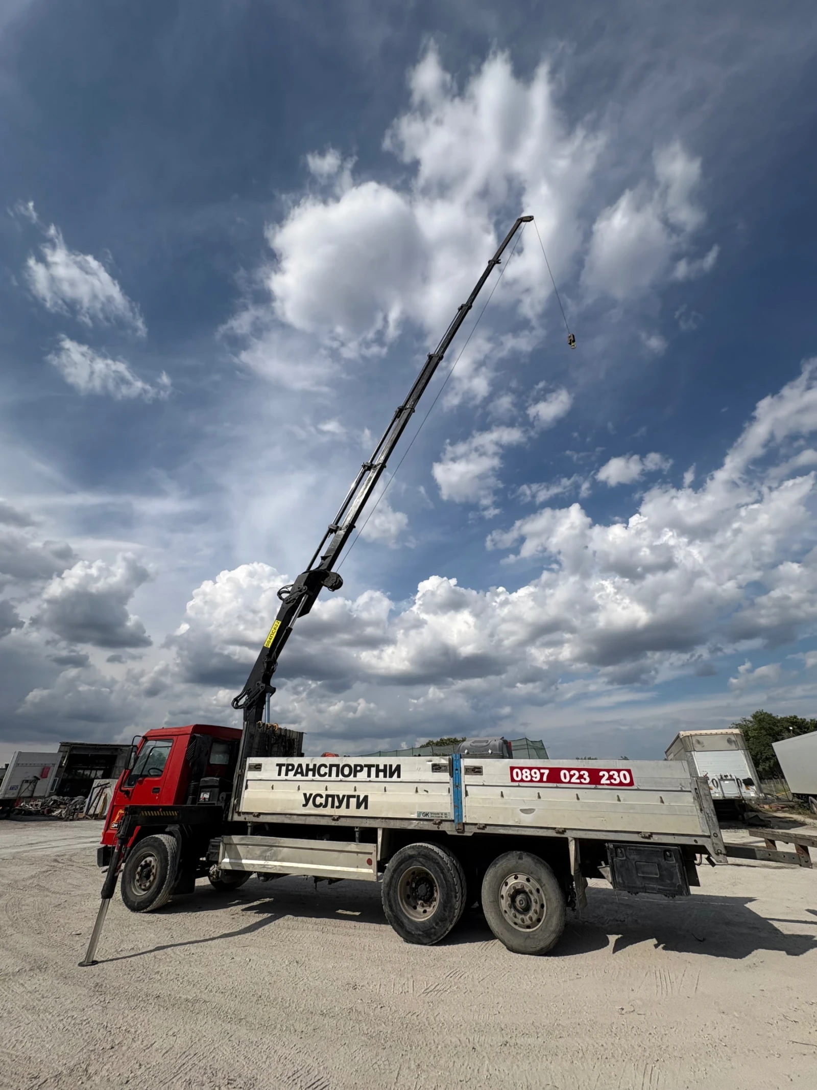 Volvo Fl12 СПЕЦИАЛЕН HIAB 166 XS, снимка 6 - Камиони - 55211527