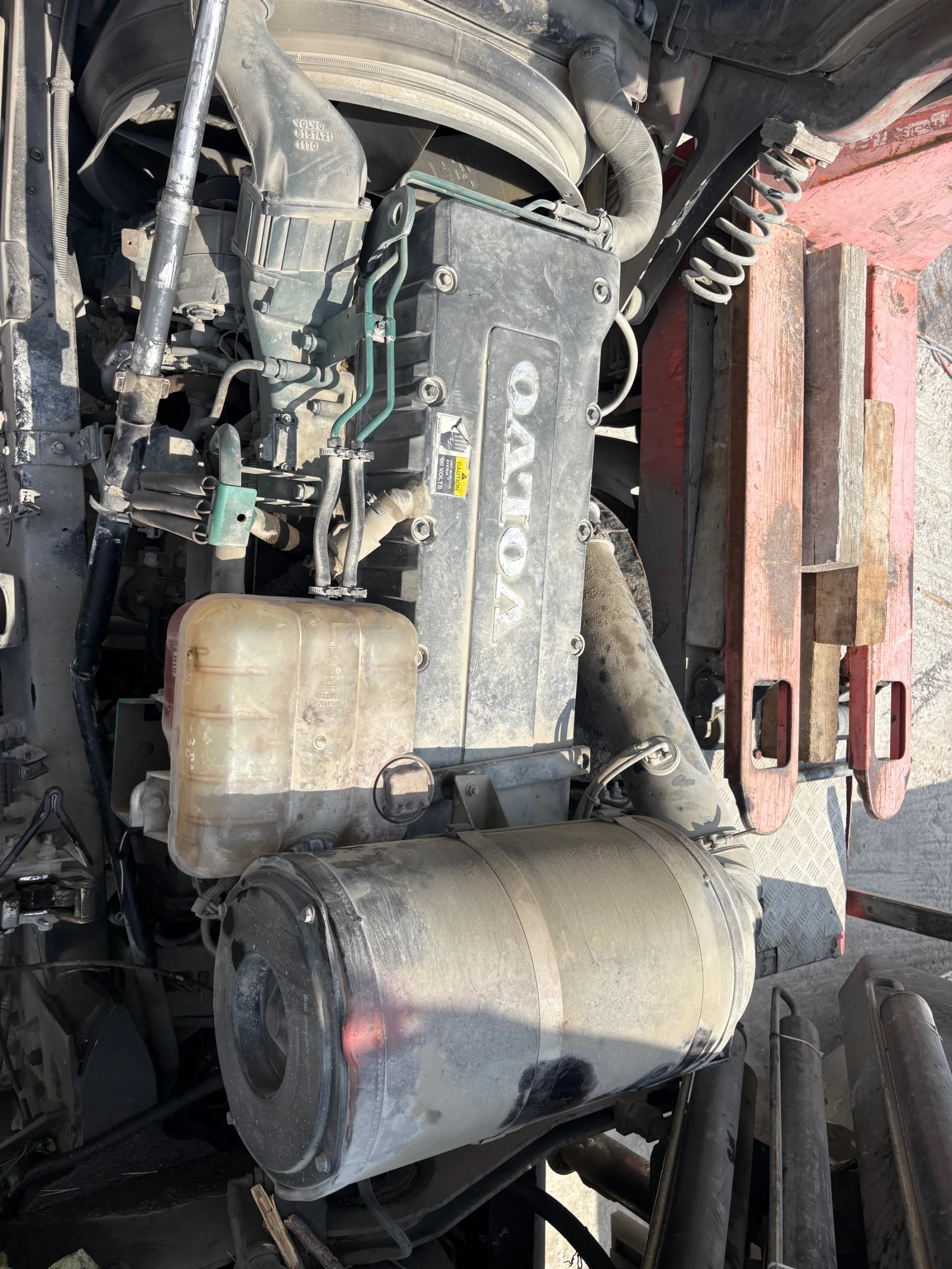 Volvo Fl12 СПЕЦИАЛЕН HIAB 166 XS, снимка 17 - Камиони - 55211527