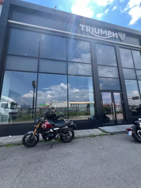 Triumph Speed Four Нов! Triumph Speed 400 2025 / 1200km, снимка 6