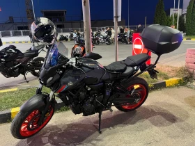 Обява за продажба на Yamaha Mt-07 6600 km ~13 300 лв. - изображение 7