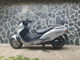 ����� �� �������� �� Suzuki Burgman 250