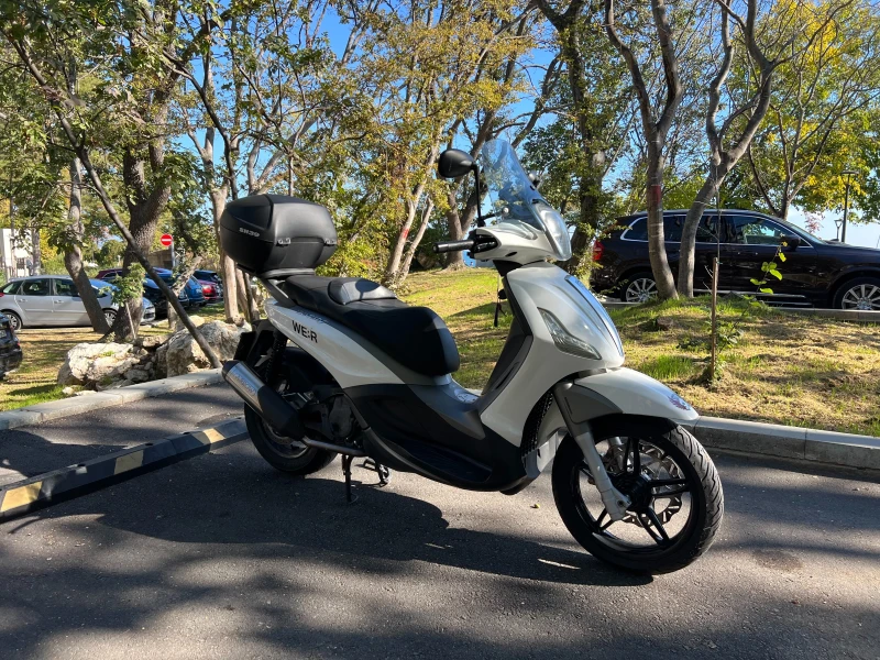 Piaggio Beverly 350