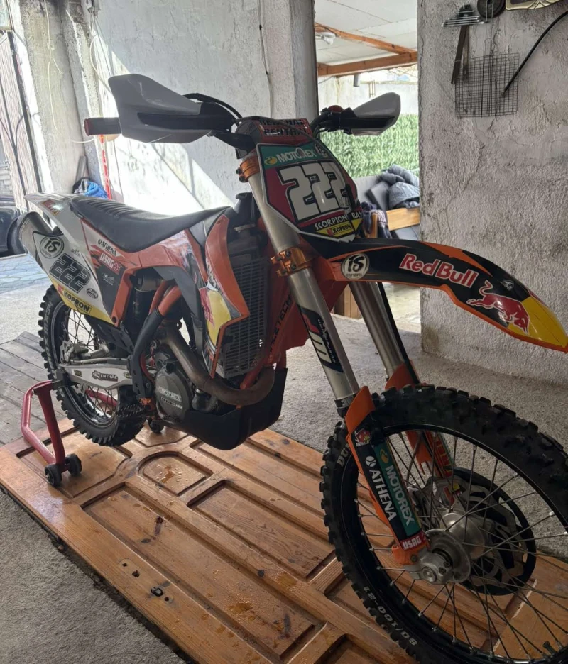 Ktm SX-F Cairoli , снимка 2 - Мотоциклети и мототехника - 52789222