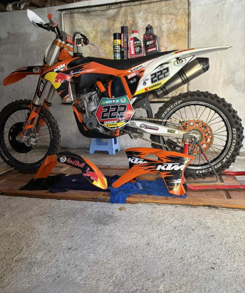 Ktm SX-F Cairoli , снимка 3 - Мотоциклети и мототехника - 52789222