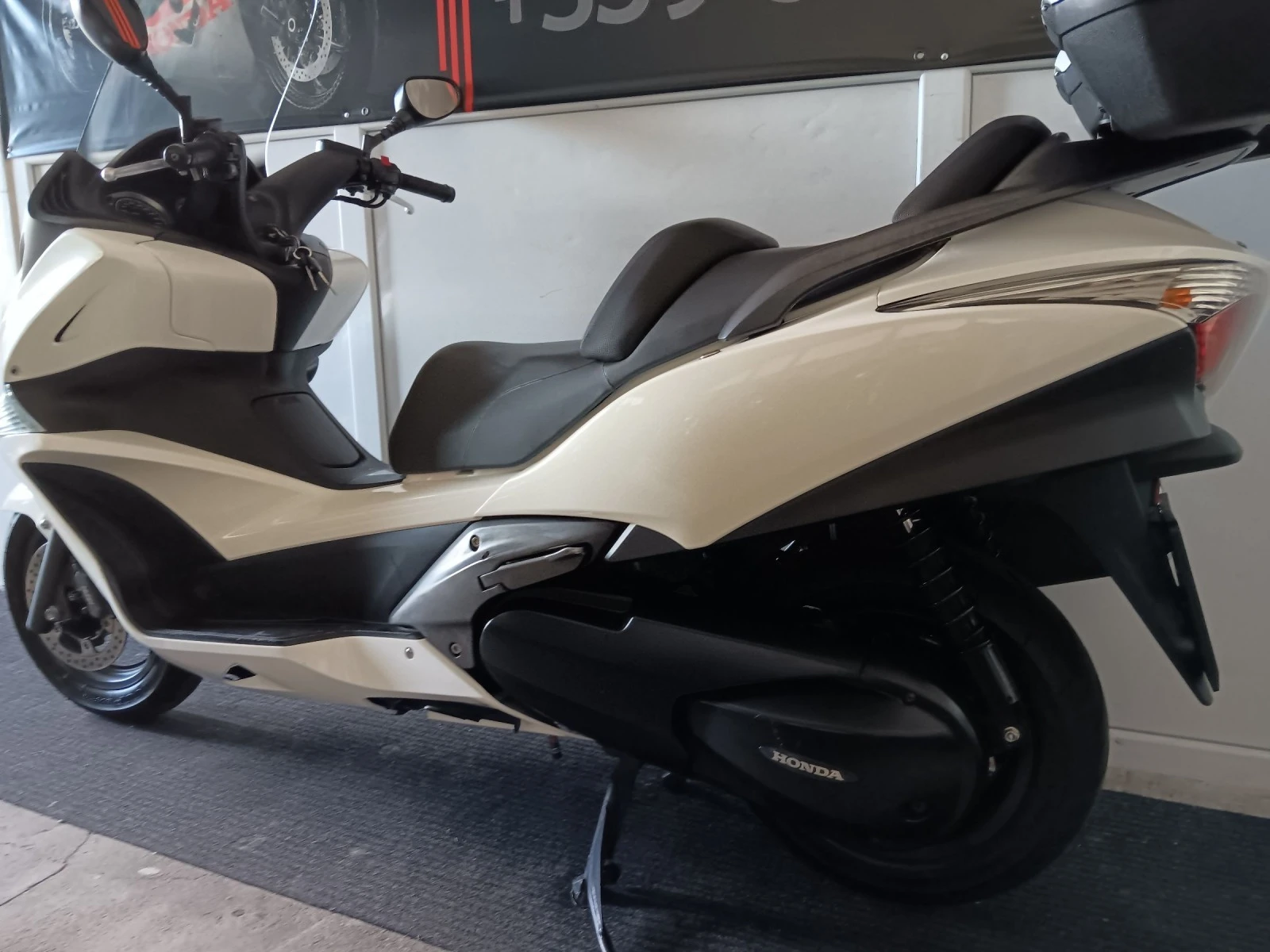 Honda Silver Wing SW-T - изображение 10