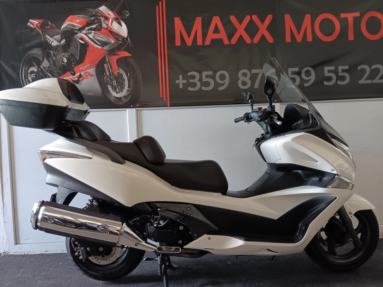 Honda Silver Wing SW-T - изображение 2