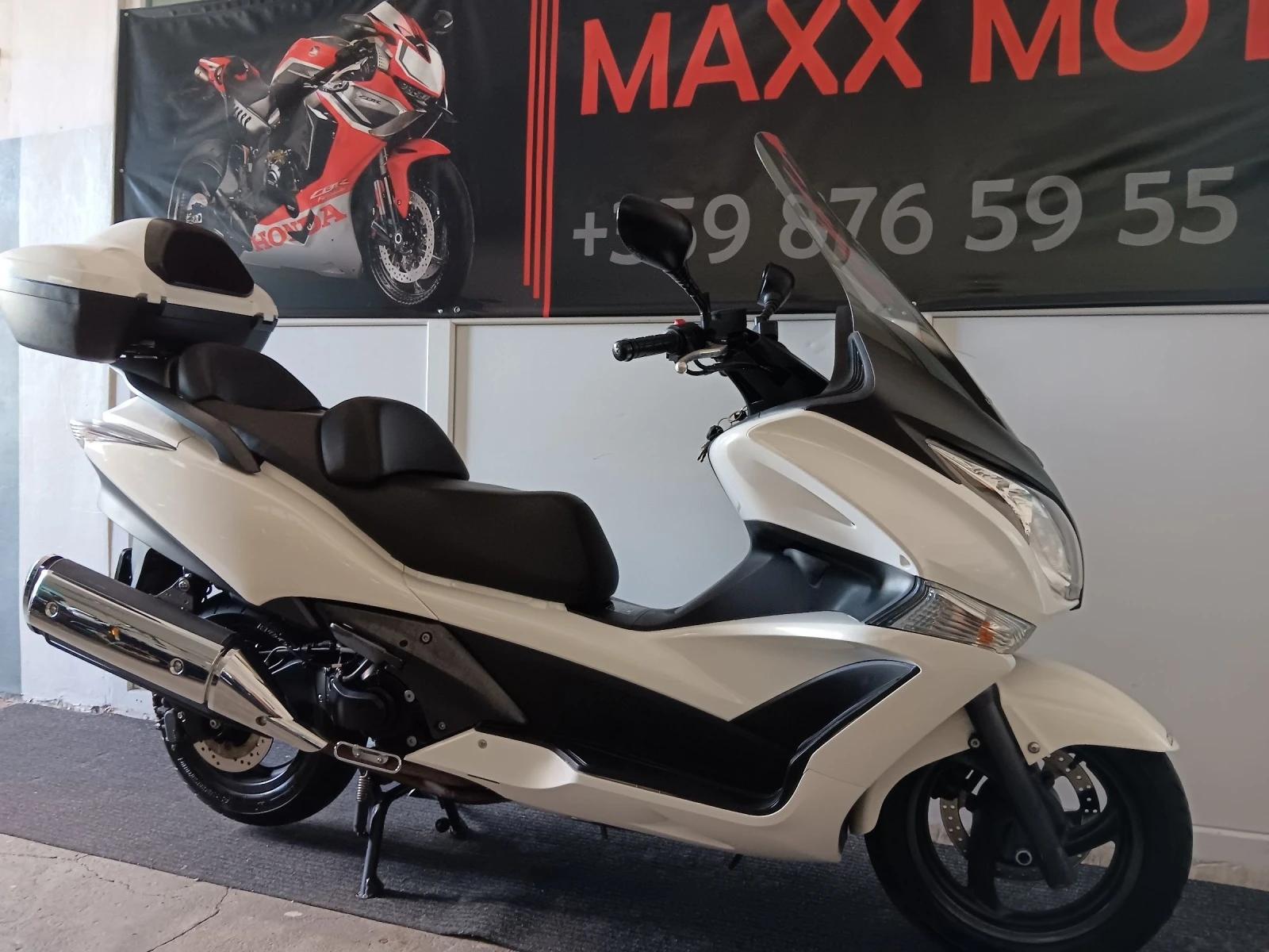 Honda Silver Wing SW-T - изображение 3