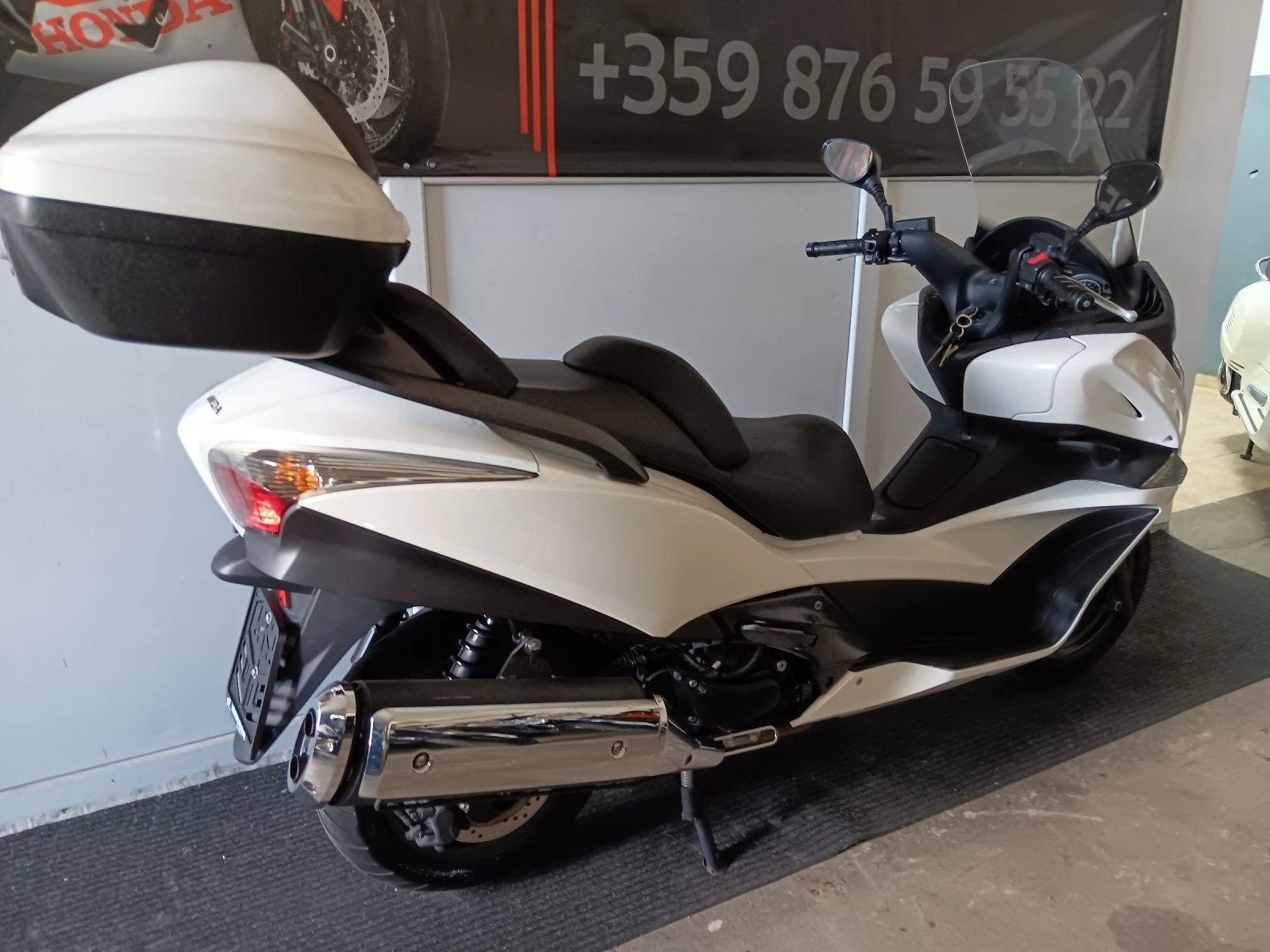 Honda Silver Wing SW-T - изображение 5