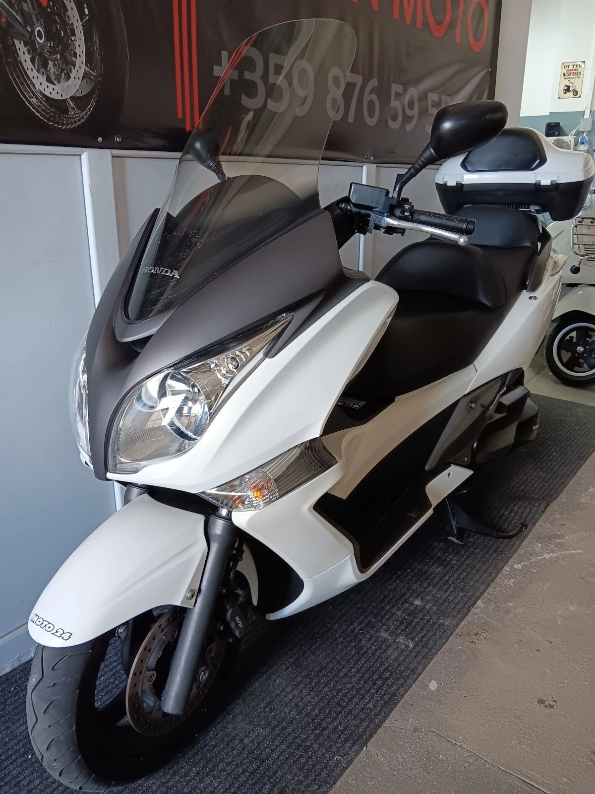 Honda Silver Wing SW-T - изображение 9