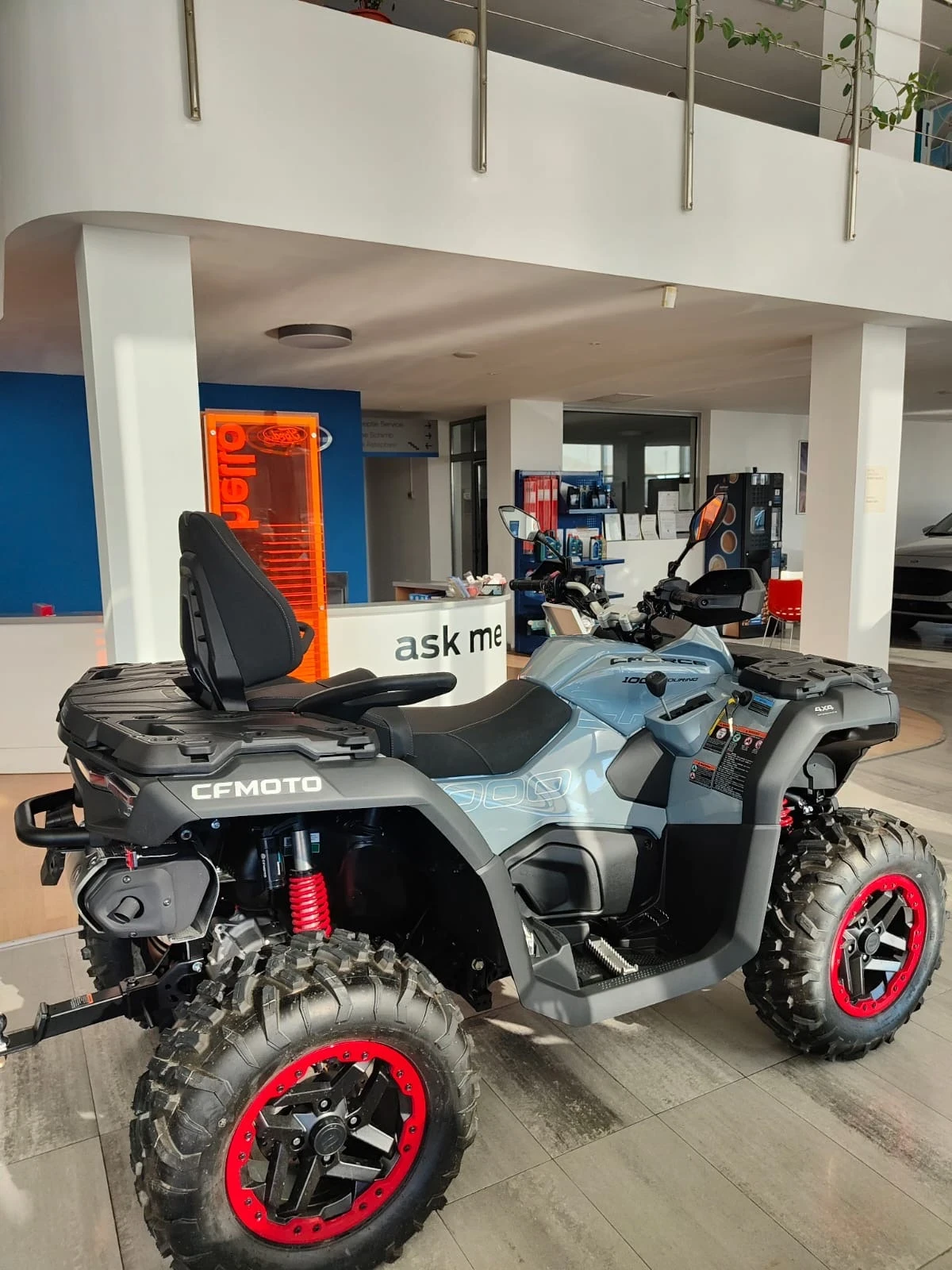 Cfmoto CFORCE Premium НОВ! НАЛИЧЕН!!! - изображение 4