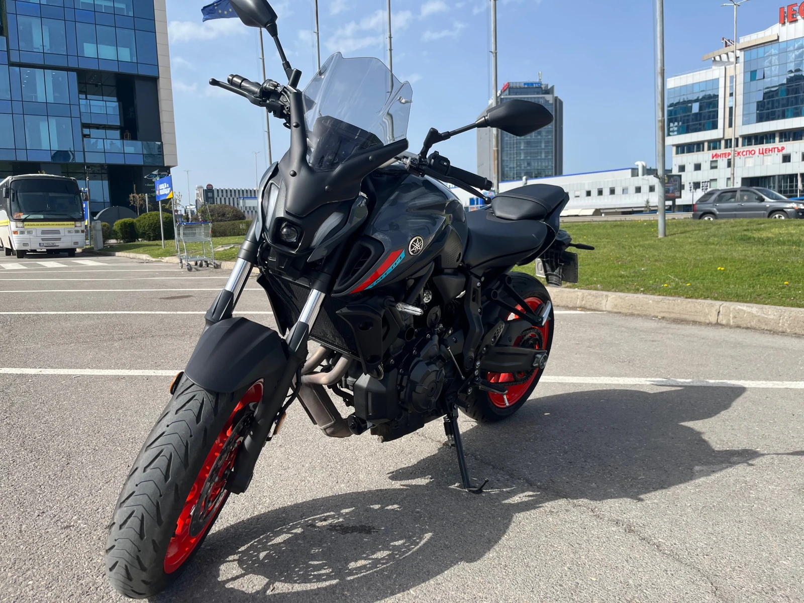 Yamaha Mt-07 ABS 8000 км - изображение 2