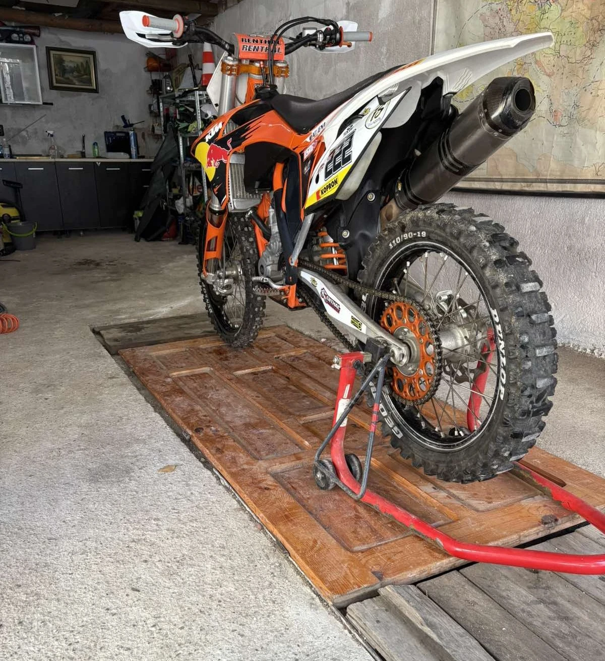 Ktm SX-F Cairoli  - изображение 4