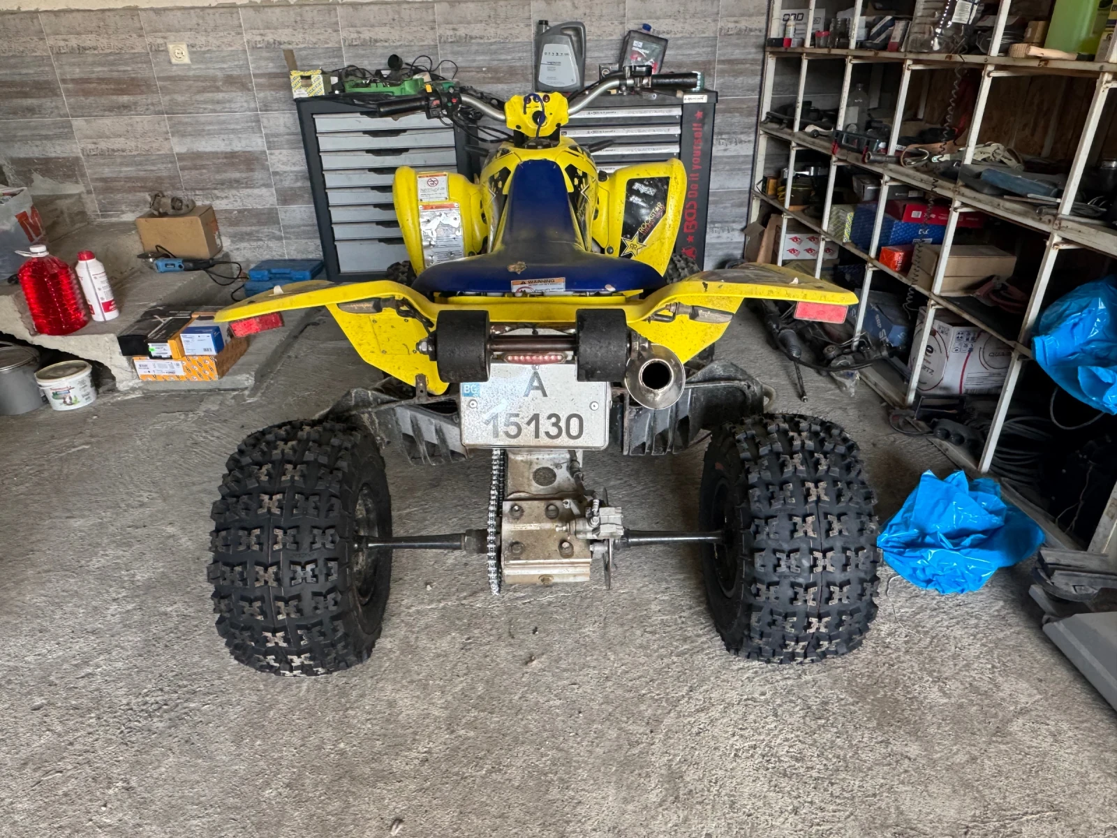 Suzuki 250  - изображение 5