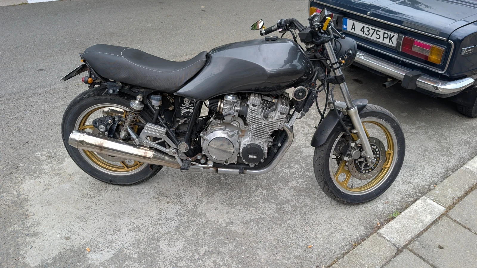 Yamaha XJ 900F, снимка 3 - Мотоциклети и мототехника - 54885061