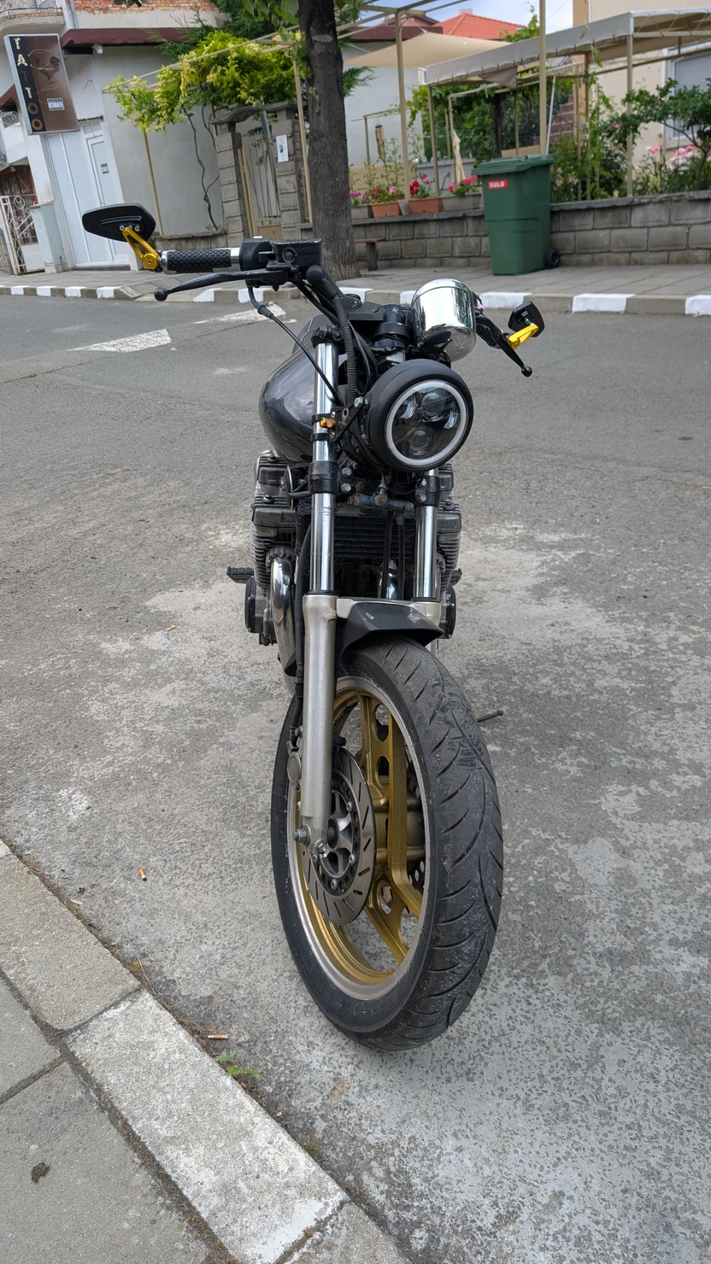 Yamaha XJ 900F