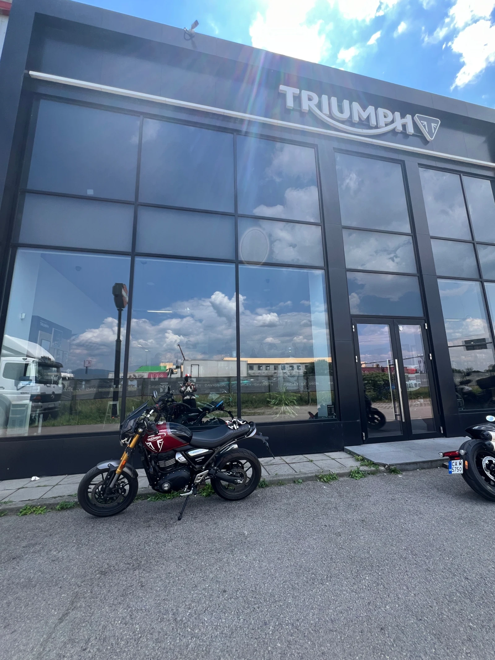 Triumph Speed Four Нов! Triumph Speed 400 2025 / 1200km, снимка 6 - Мотоциклети и мототехника - 55156251