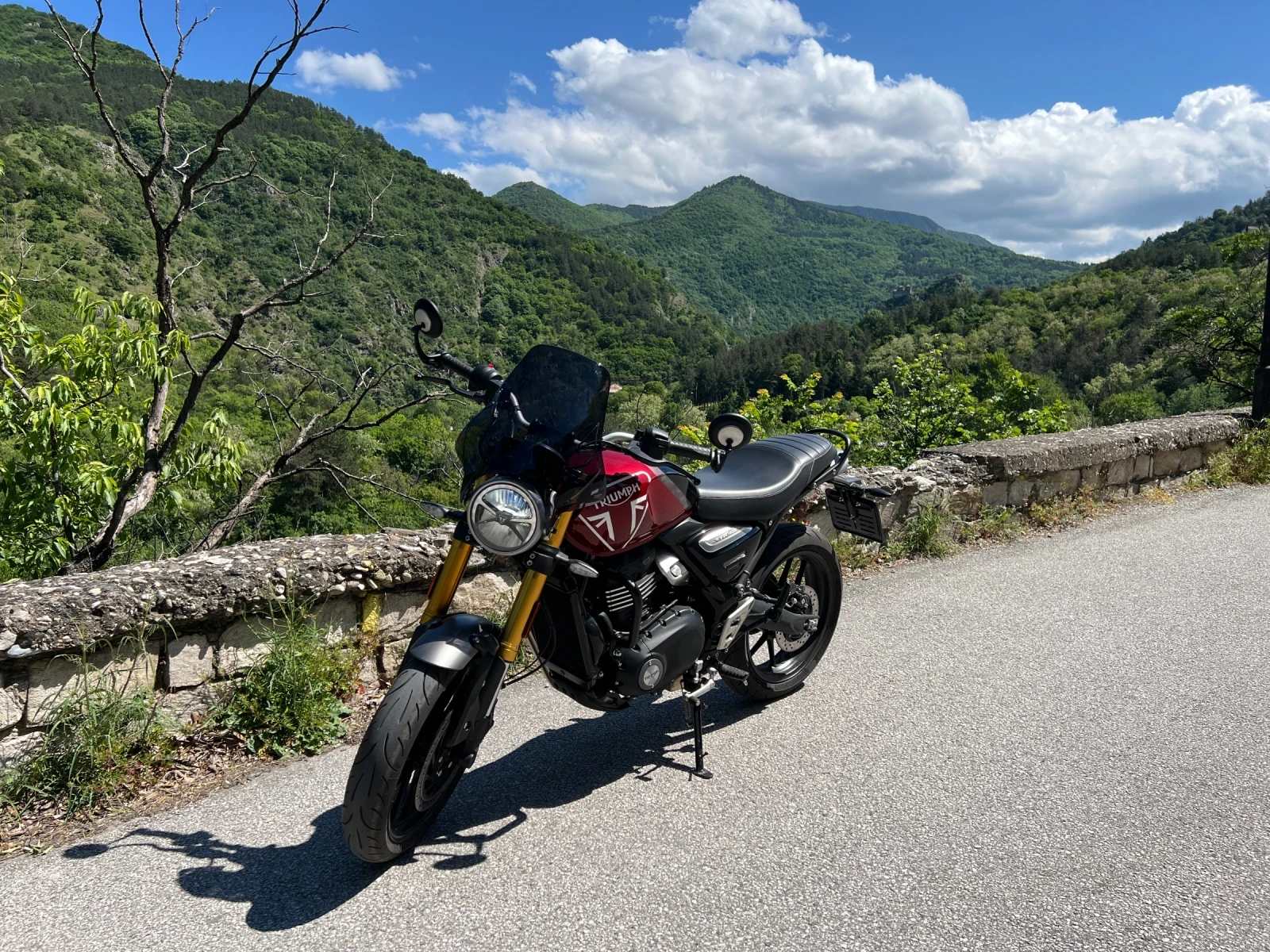 Triumph Speed Four Нов! Triumph Speed 400 2025 / 1200km, снимка 5 - Мотоциклети и мототехника - 55156251