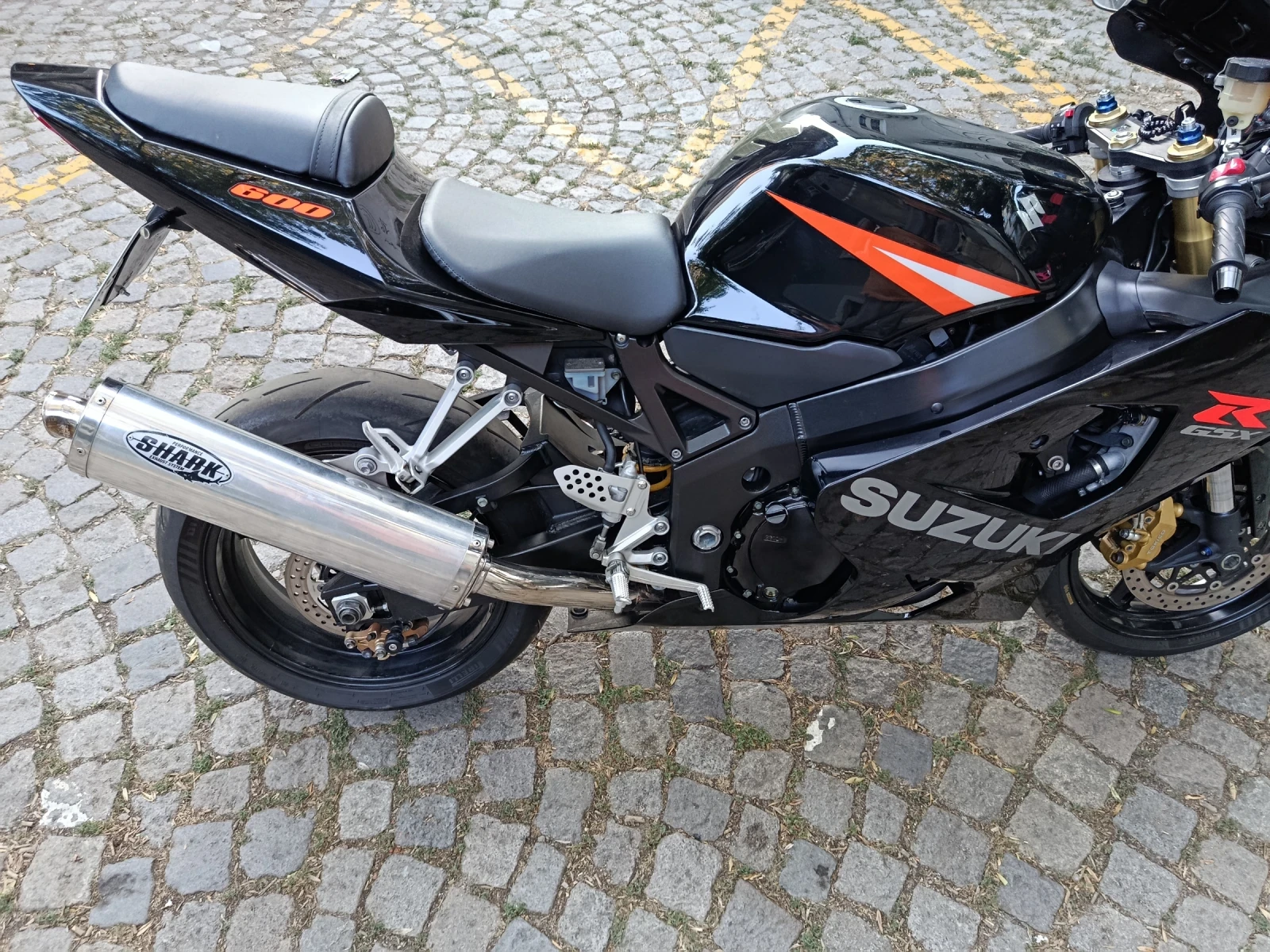 Suzuki Gsxr, снимка 9 - Мотоциклети и мототехника - 55772662