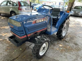 Трактор ISEKI 207