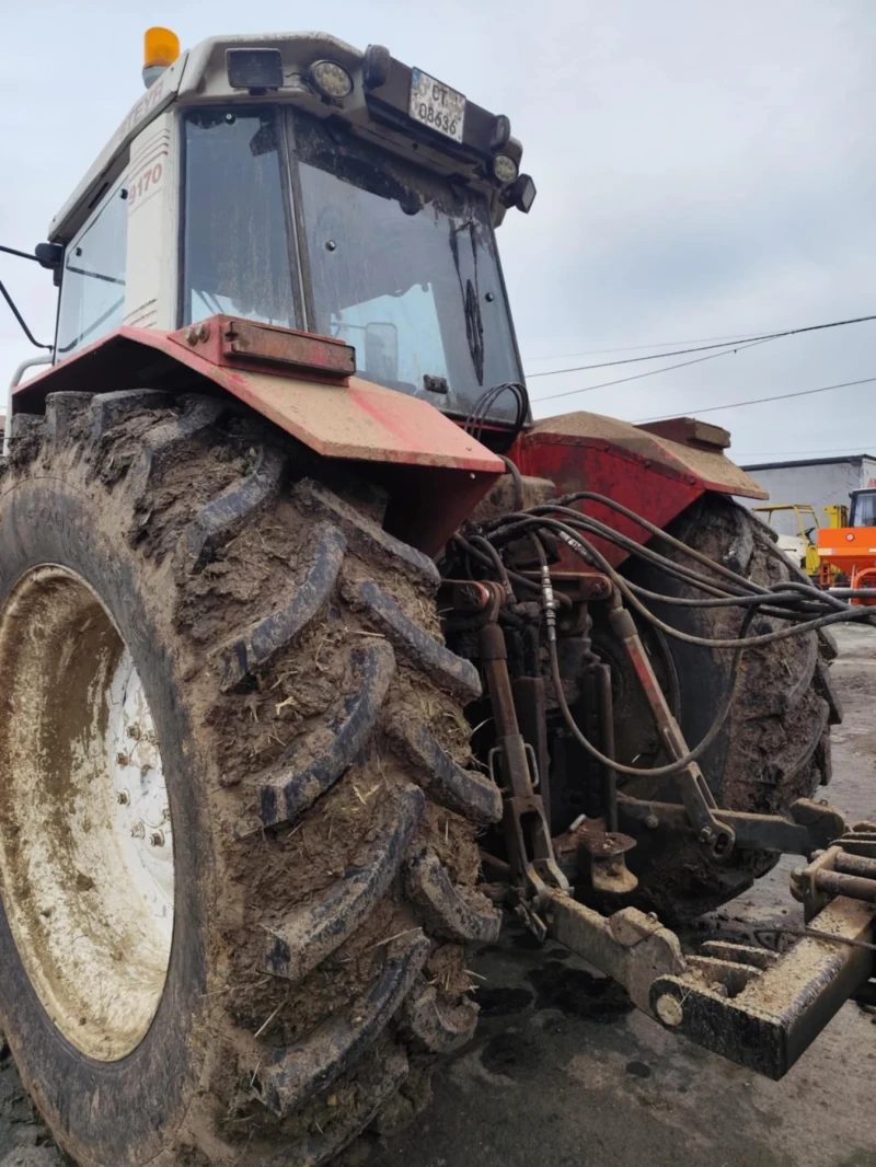 Трактор Steyr 9170, снимка 5 - Селскостопанска техника - 52313907