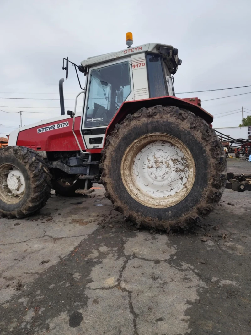 Трактор Steyr 9170, снимка 7 - Селскостопанска техника - 52313907