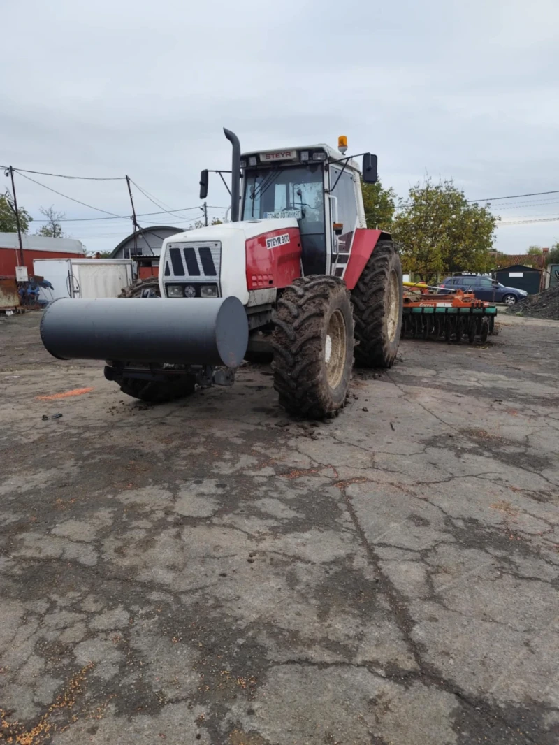 Трактор Steyr 9170, снимка 9 - Селскостопанска техника - 52313907