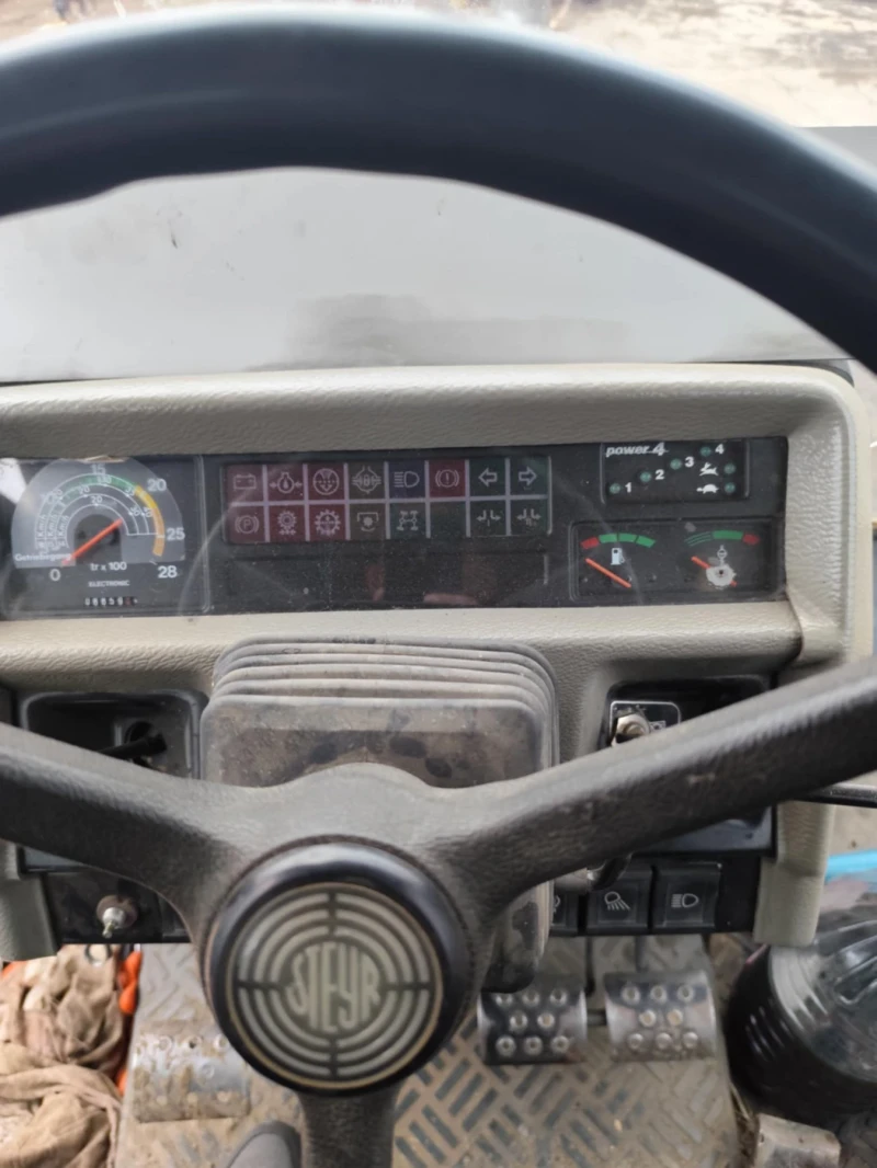 Трактор Steyr 9170, снимка 3 - Селскостопанска техника - 52313907
