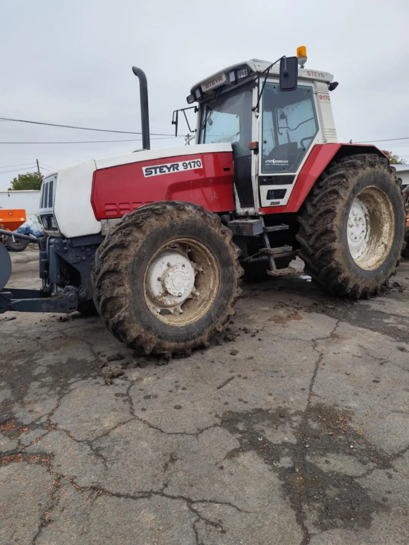Трактор Steyr 9170, снимка 8 - Селскостопанска техника - 52313907