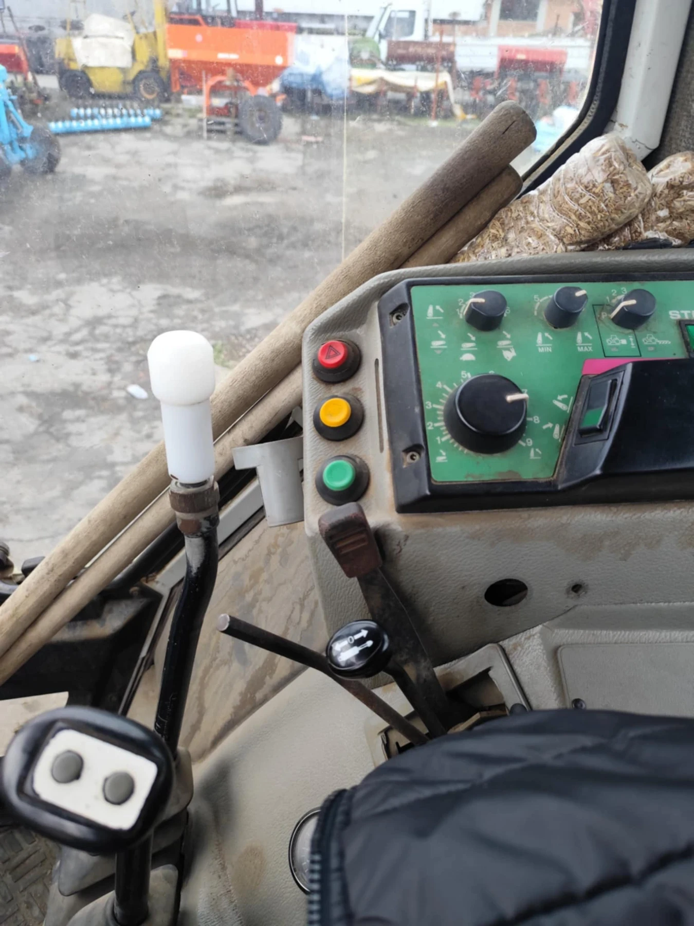 Трактор Steyr 9170 - изображение 2