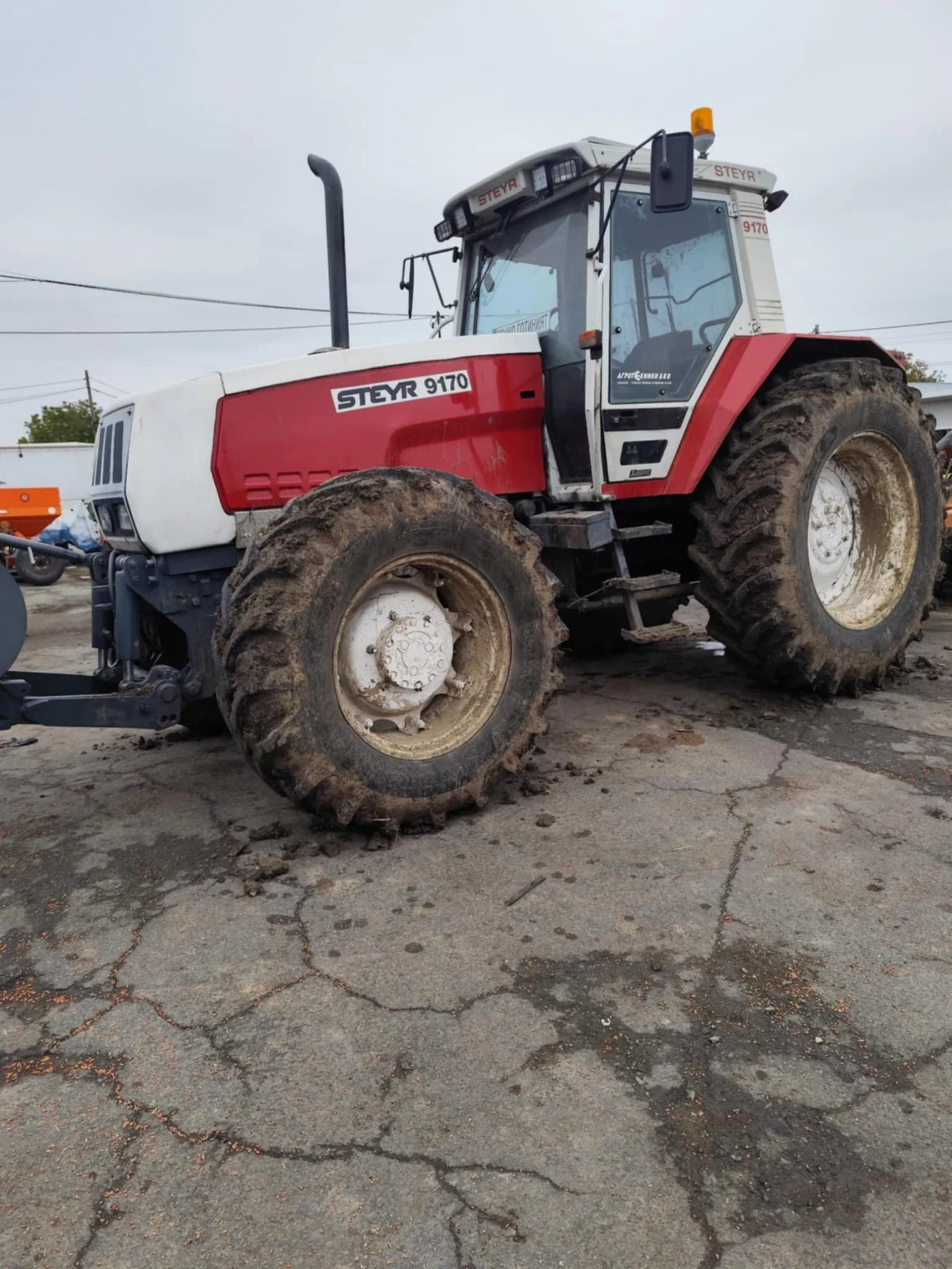 Трактор Steyr 9170 - изображение 8