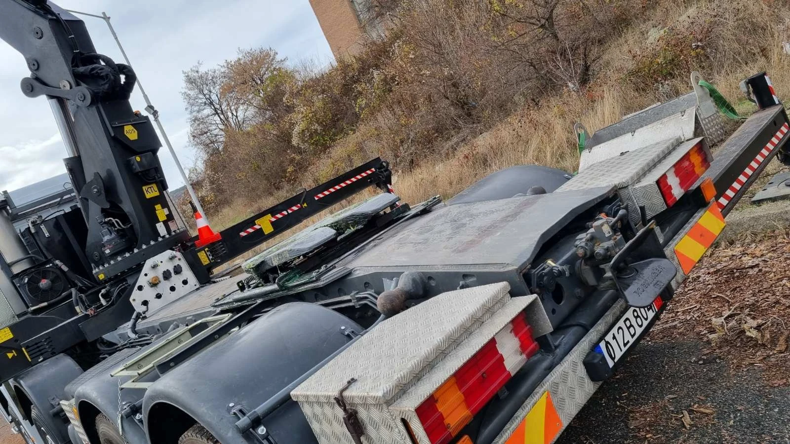  PALFINGER PK 60002 8x4 | Mobile.bg   14