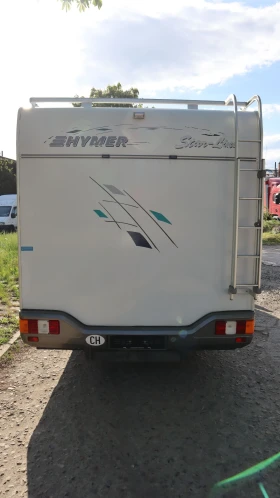 Кемпер HYMER / ERIBA StarLine, 7.5M, Всички екстри.94000км.Автомат., снимка 5