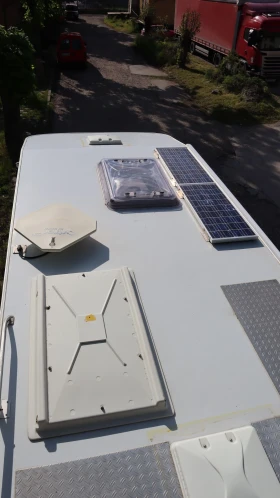 Кемпер HYMER / ERIBA StarLine, 7.5M, Всички екстри.94000км.Автомат., снимка 4