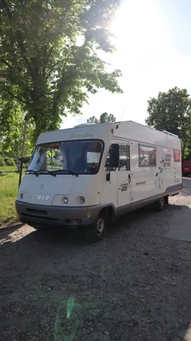 Кемпер HYMER / ERIBA StarLine, 7.5M, Всички екстри.94000км.Автомат., снимка 1