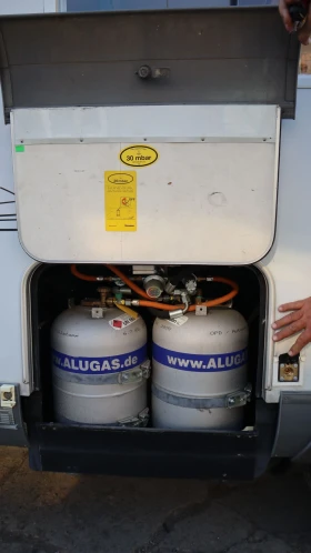 Кемпер HYMER / ERIBA StarLine, 7.5M, Всички екстри.94000км.Автомат., снимка 6