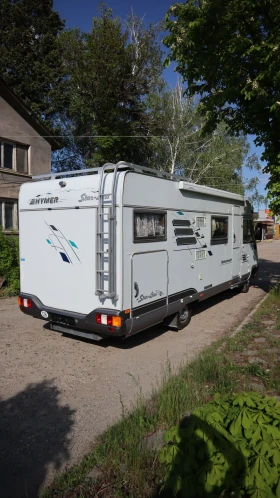 Кемпер HYMER / ERIBA StarLine, 7.5M, Всички екстри.94000км.Автомат., снимка 2