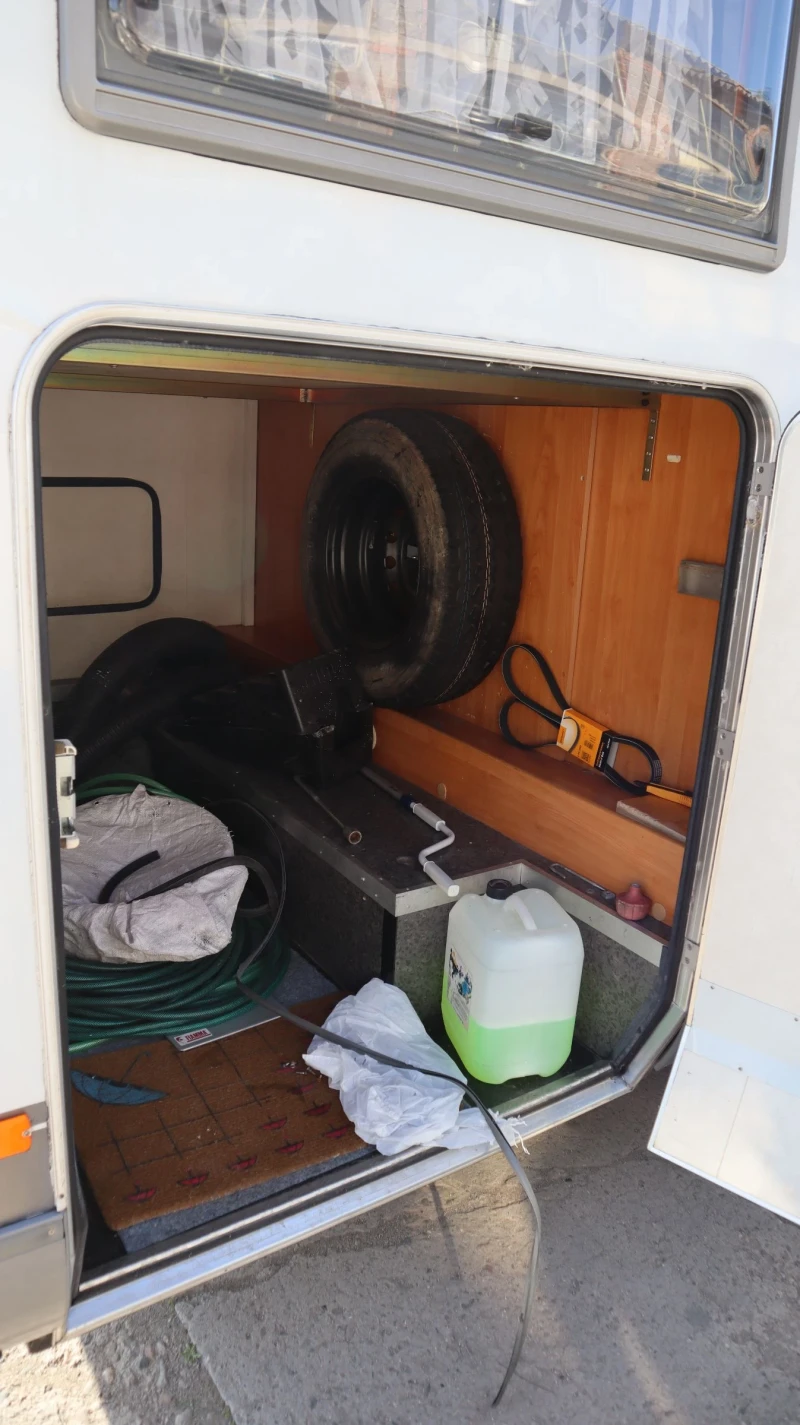 Кемпер HYMER / ERIBA StarLine, 7.5M, Всички екстри.94000км.Автомат., снимка 7 - Каравани и кемпери - 52308695