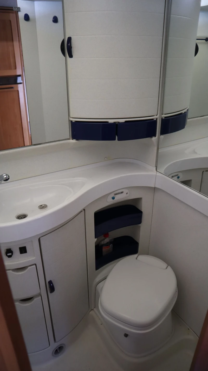 Кемпер HYMER / ERIBA StarLine, 7.5M, Всички екстри.94000км.Автомат., снимка 16 - Каравани и кемпери - 52308695