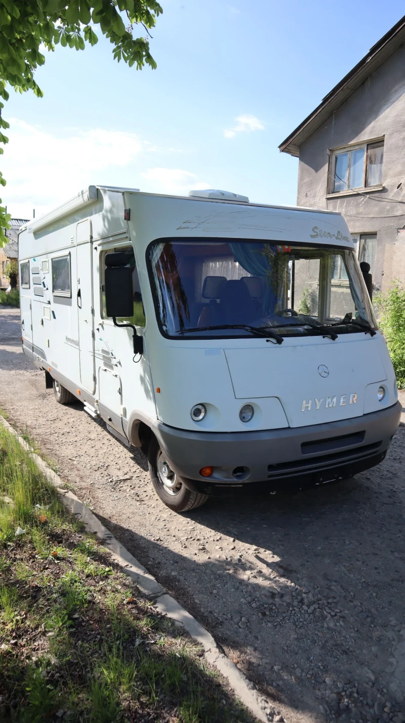 Кемпер HYMER / ERIBA StarLine, 7.5M, Всички екстри.94000км.Автомат., снимка 3 - Каравани и кемпери - 52308695