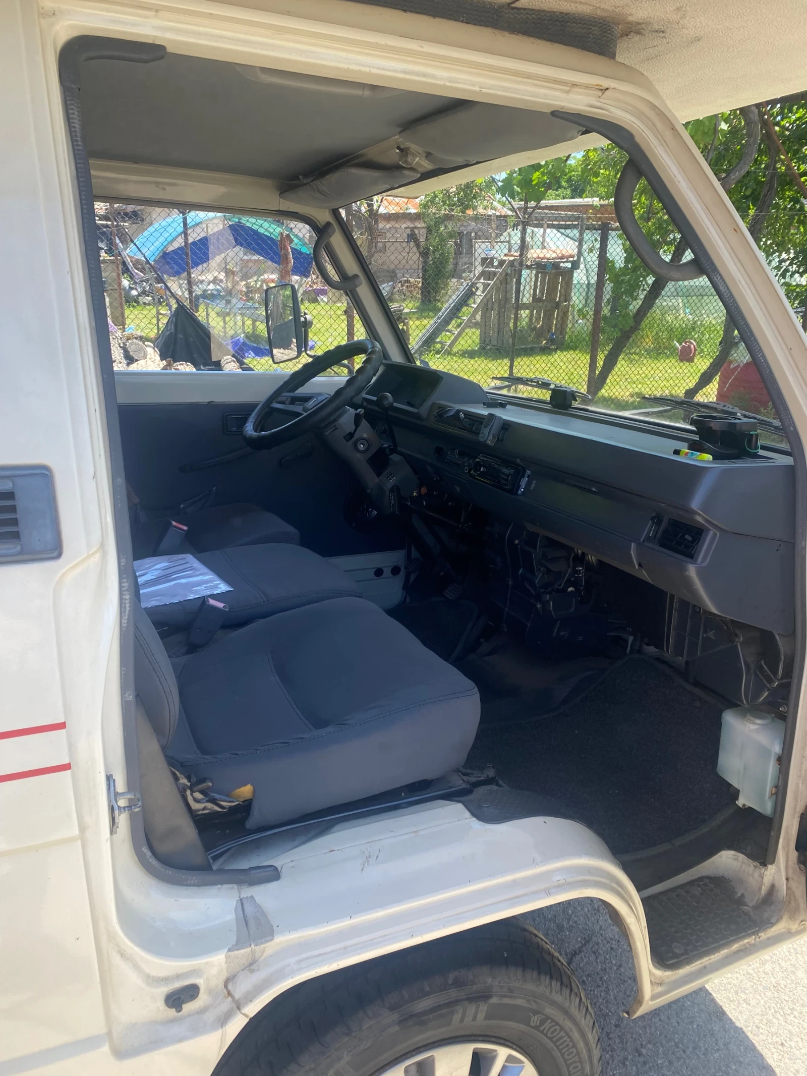 Кемпер Mitsubishi L300
