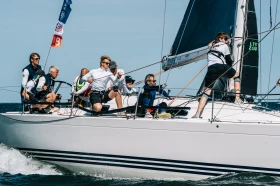 ����� �� �������� �� ���������� ����� X-Yachts X-41