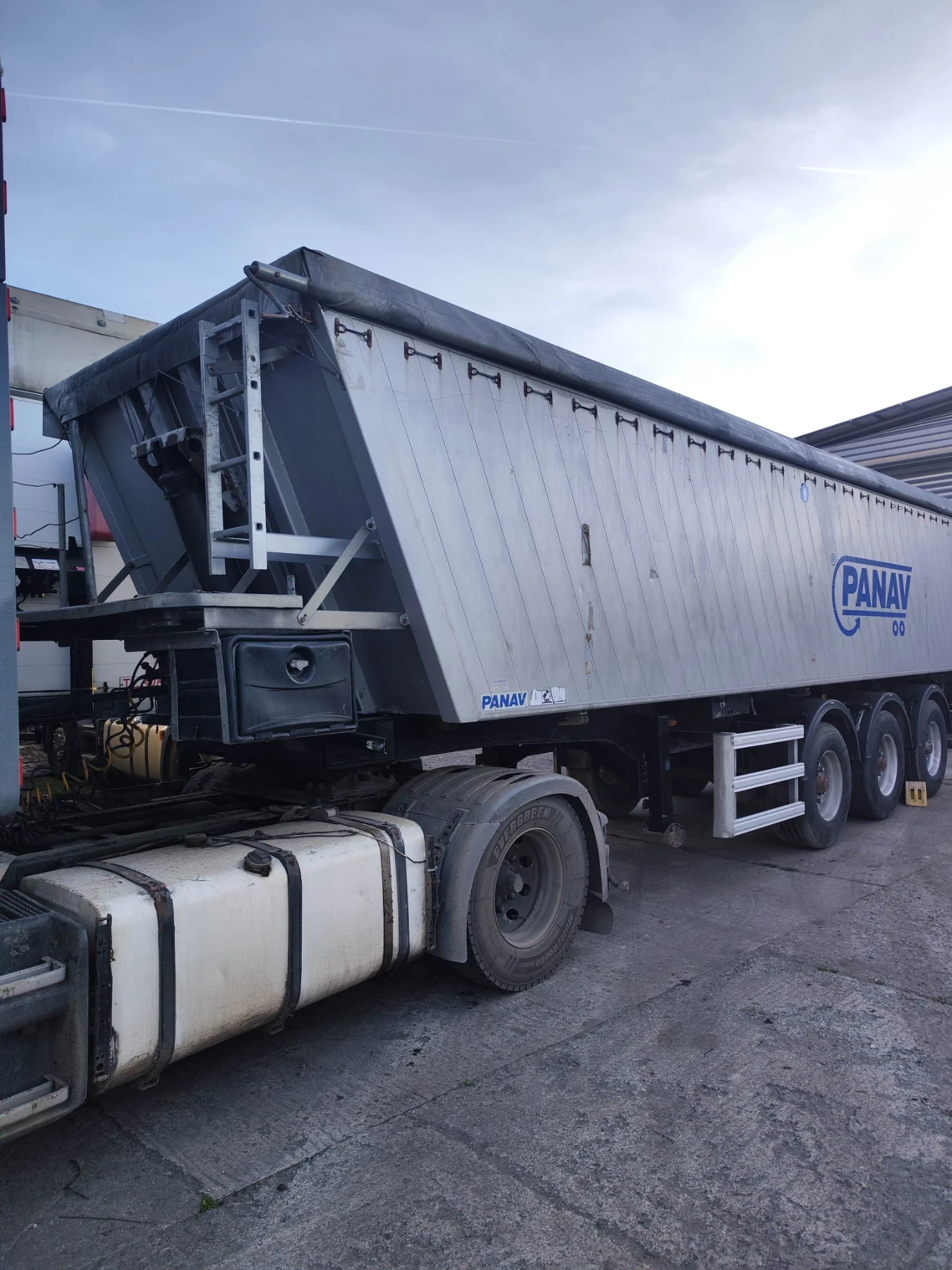 Полуремарке Други Panav , снимка 3 - Ремаркета - 53804009