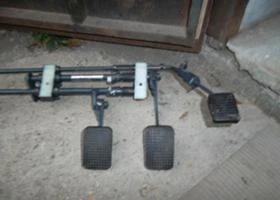Педали за учебен автомобил, снимка 1