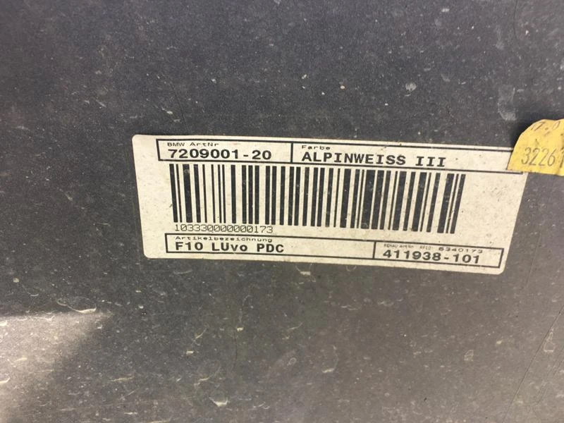 Оригинална предна броня за Bmw 5 series F10 F11. 09-14, снимка 6 - Части - 53556526