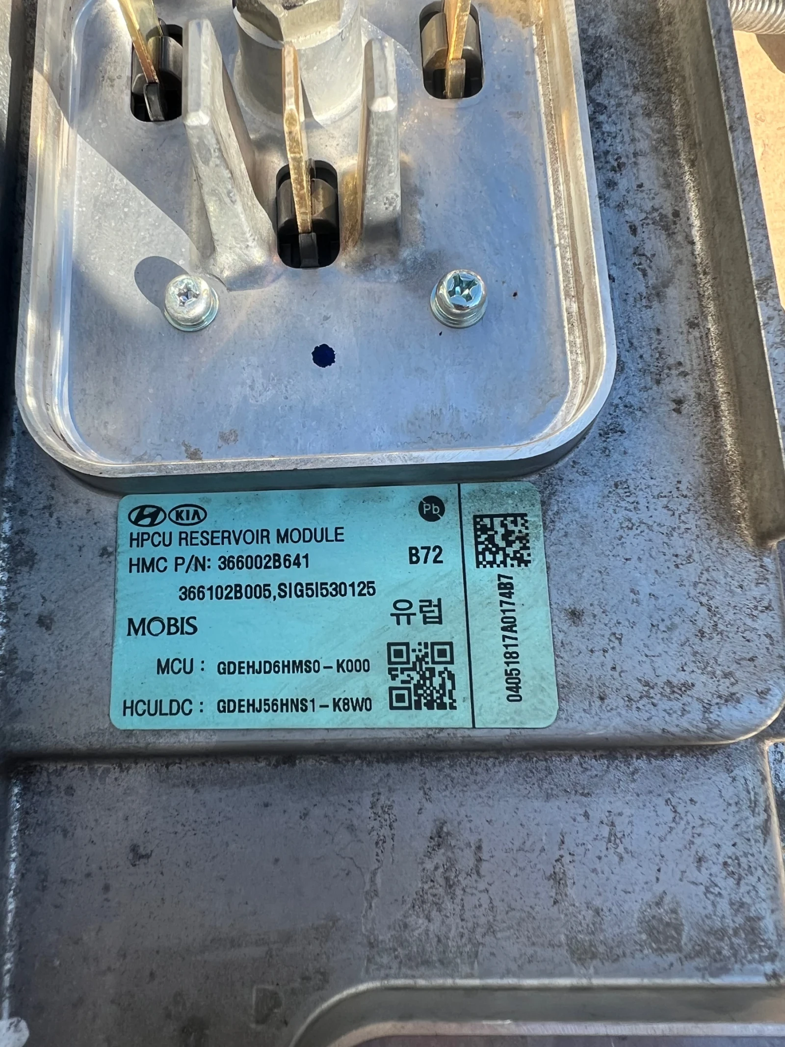 366002B641 Hyundai Ioniq Kia Niro 1.6 HYBRID  366002B641  366102B005 | Mobile.bg   2